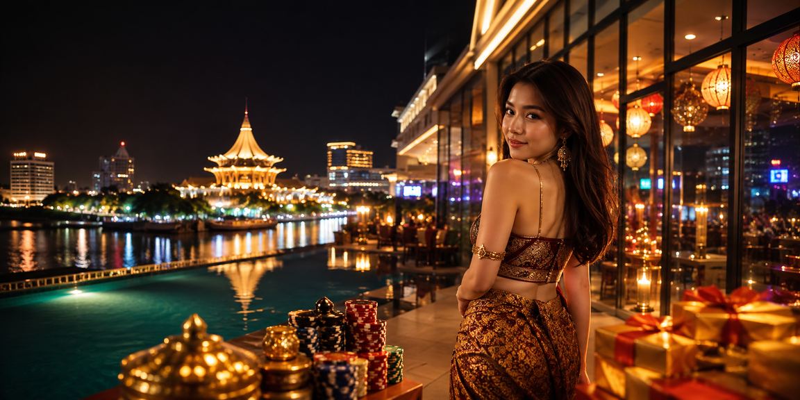 Pemain menikmati kasino dalam talian di Kuching bersama happy88